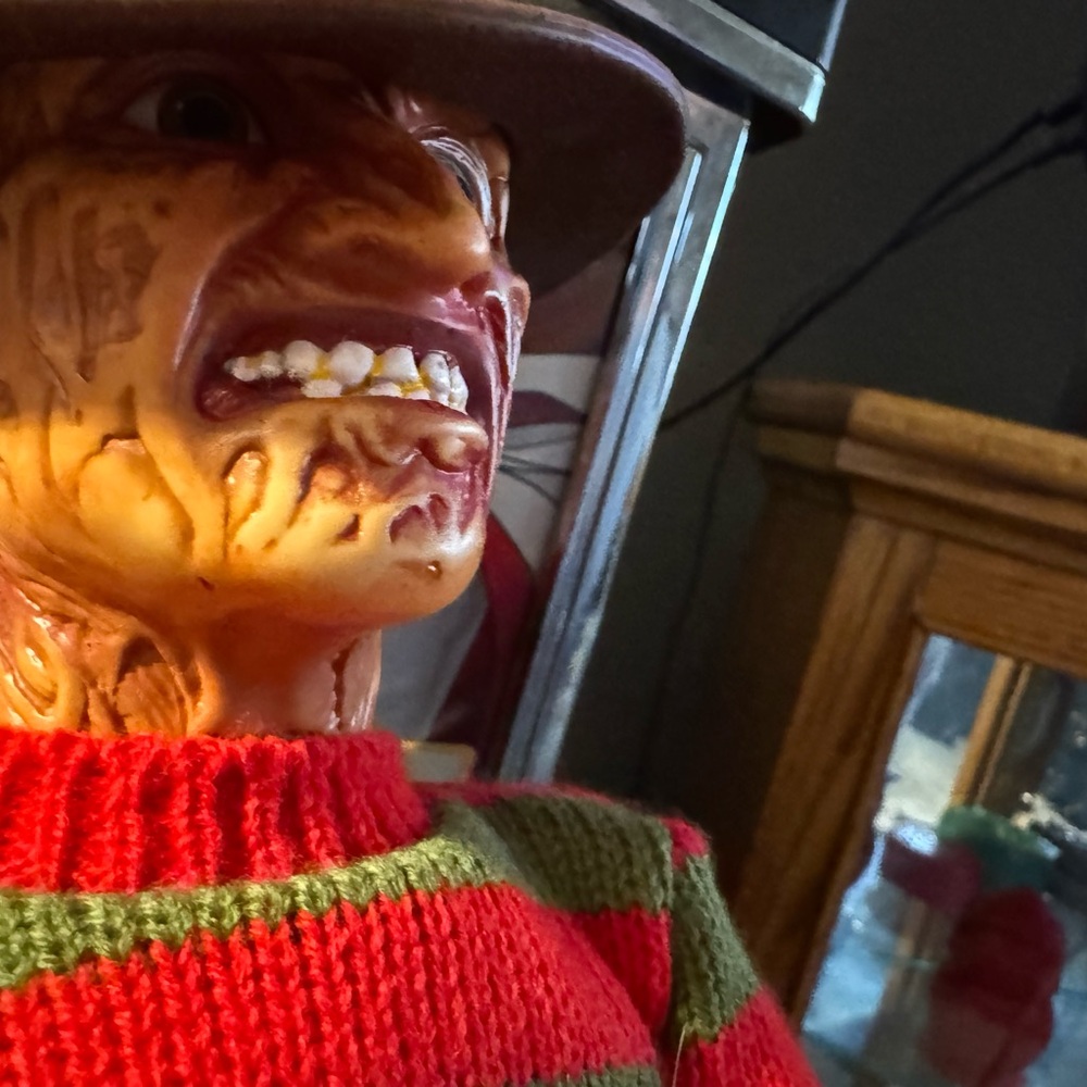 1989 Vintage Talking Freddy Kreuger Doll